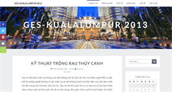 Desktop Screenshot of geskualalumpur2013.org